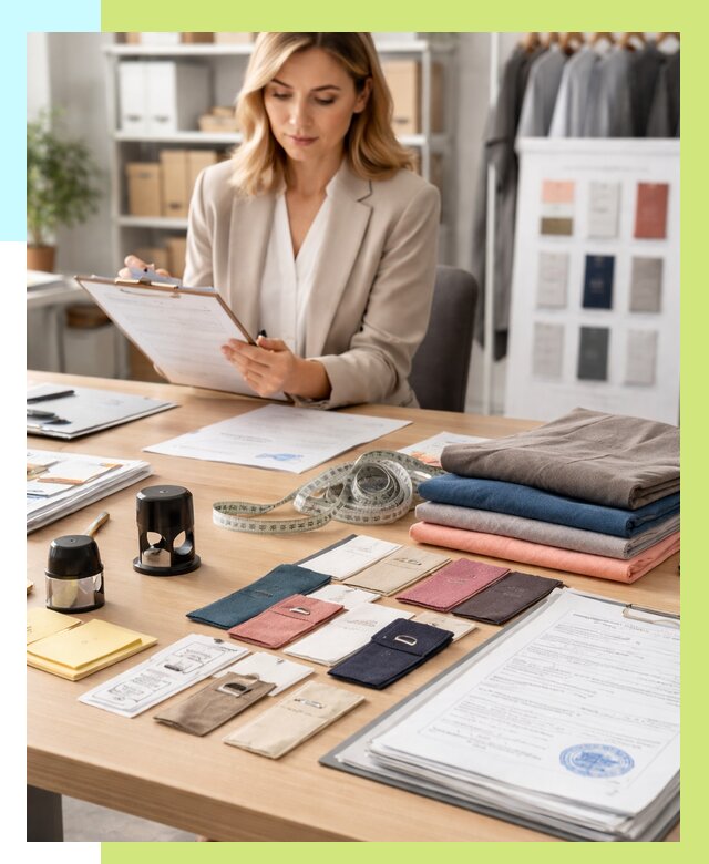 Сертификация одежды и сертификат в Назрани от 15408 р. | Алешин-Нзр