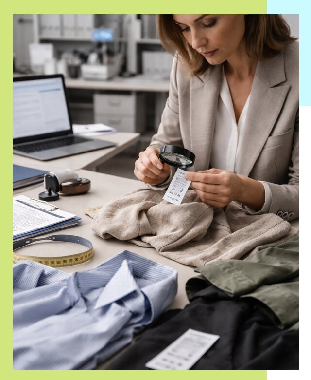 Сертификация одежды и текстиля в Назрани, быстрая экспертиза