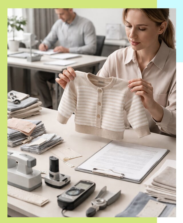 Сертификация детской одежды и текстильных изделий в Назрани