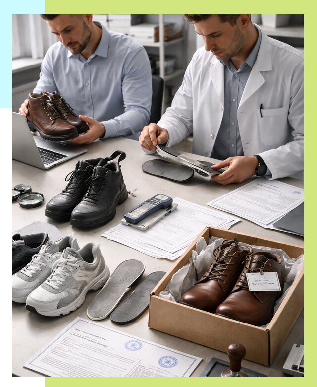 Сертификация обуви и сертификаты в Назрани от 10272 р. | Алешин-Нзр