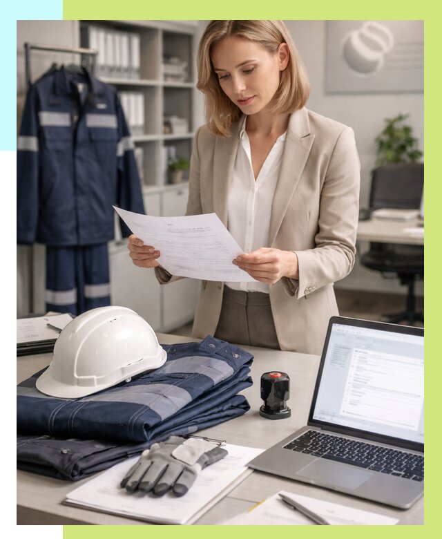 Сертификация спецодежды в Назрани от 7190 р. | Алешин-Нзр