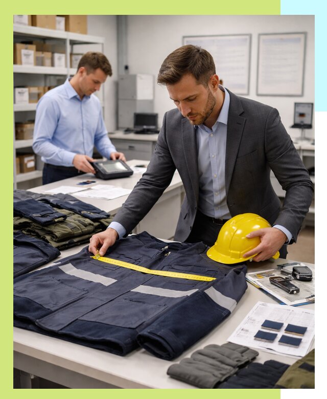 Сертификация спецодежды и средств защиты в Назрани