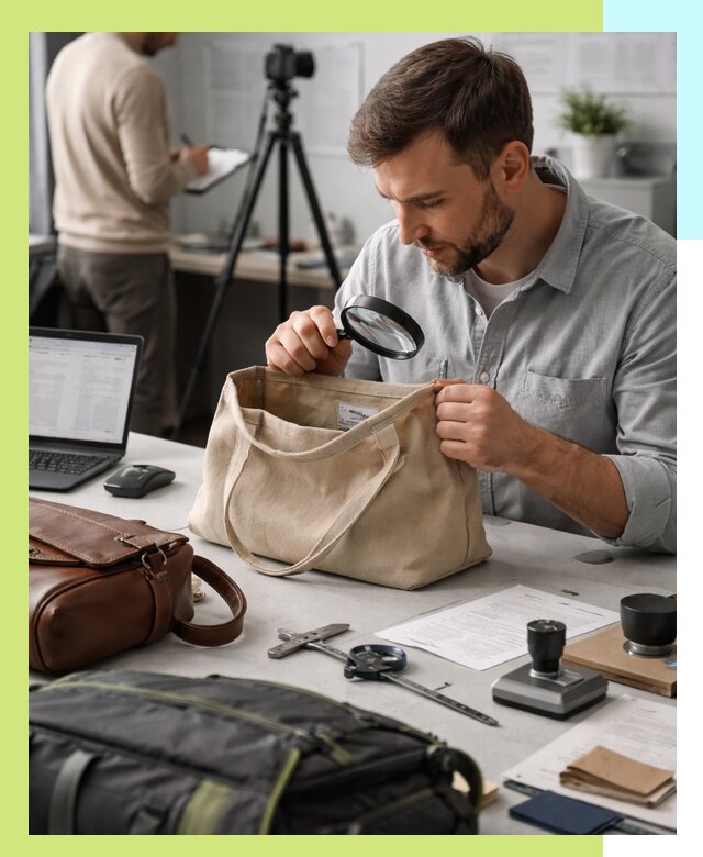 Сертификация сумок в Назрани, оформление и получение сертификатов