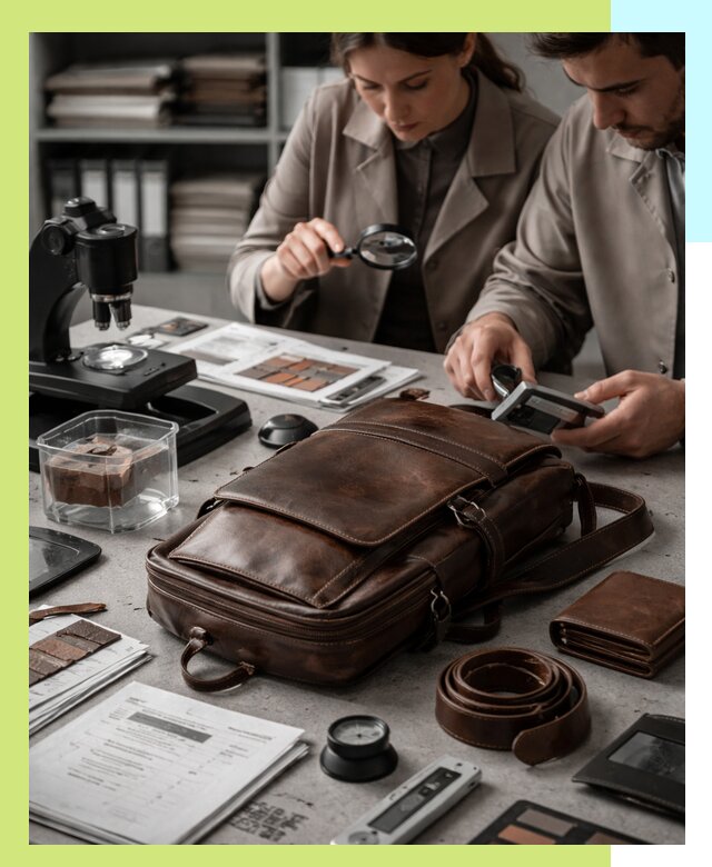 Сертификация кожаных изделий и подтверждение качества в Назрани