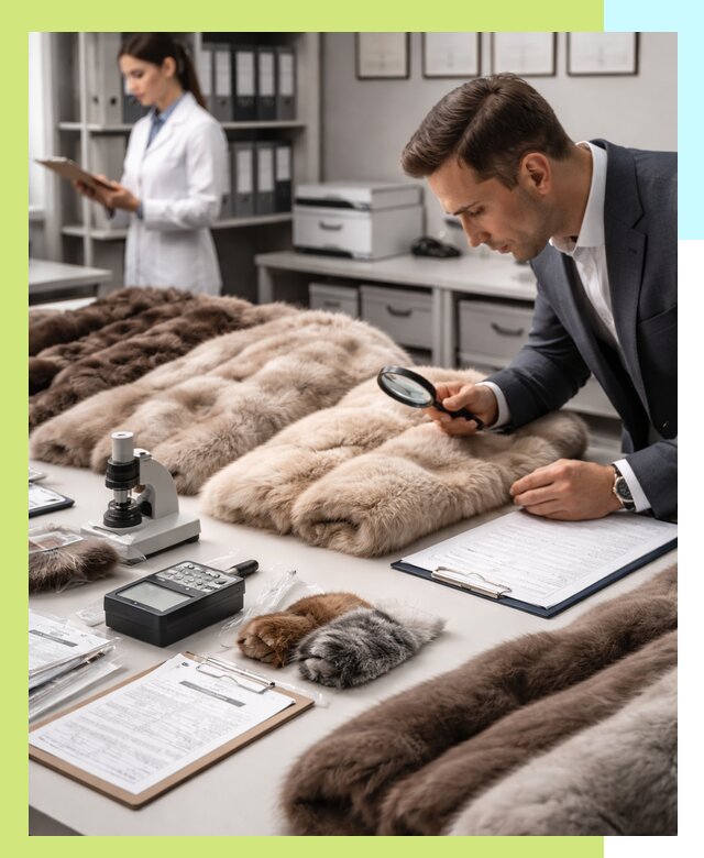 Сертификация шуб и меховых изделий в Назрани по ГОСТ и техрегламентам