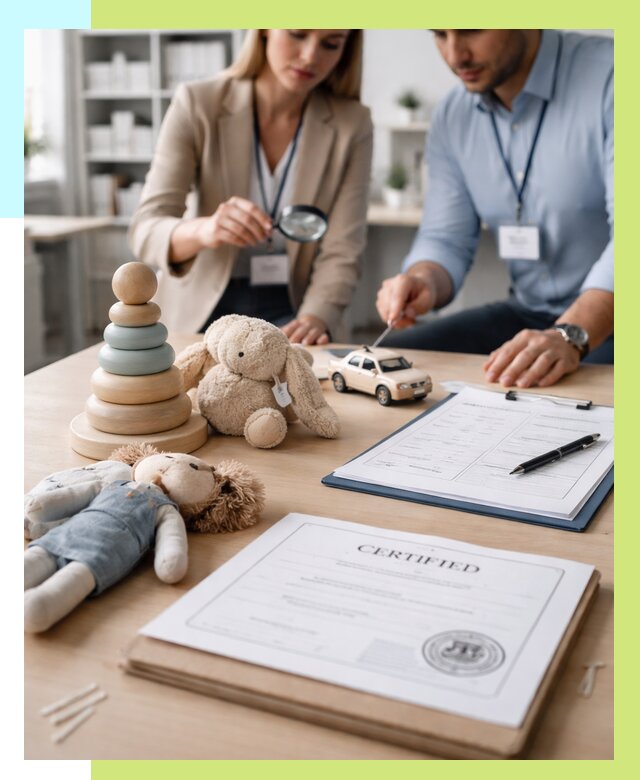 Сертификация игрушек в Назрани от 12326 р. | Алешин-Нзр