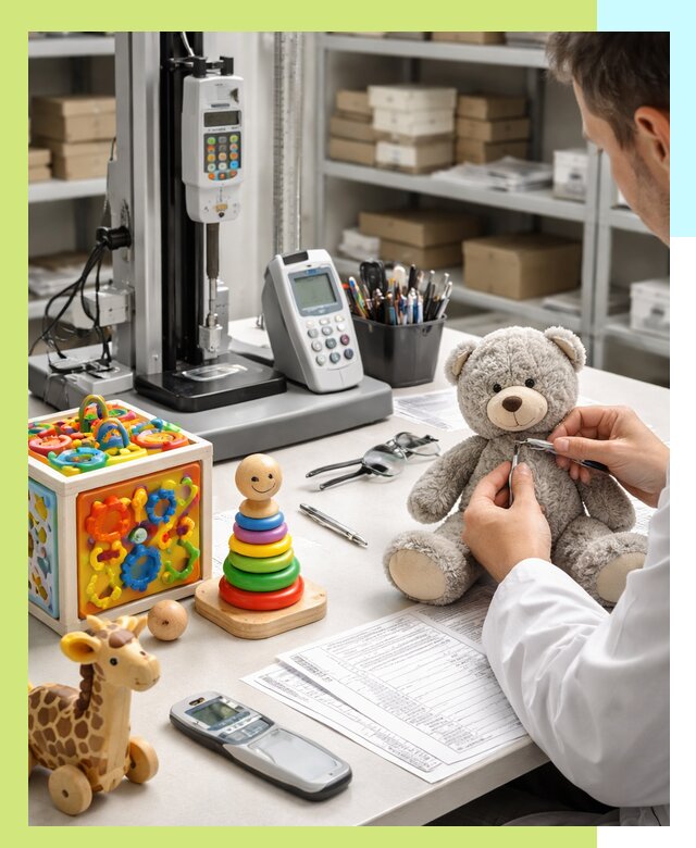 Сертификация игрушек и детских изделий в Назрани, быстро и законно