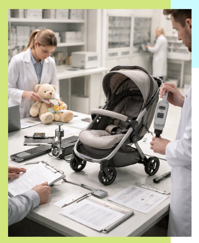 Полная сертификация детских товаров и игрушек в Назрани