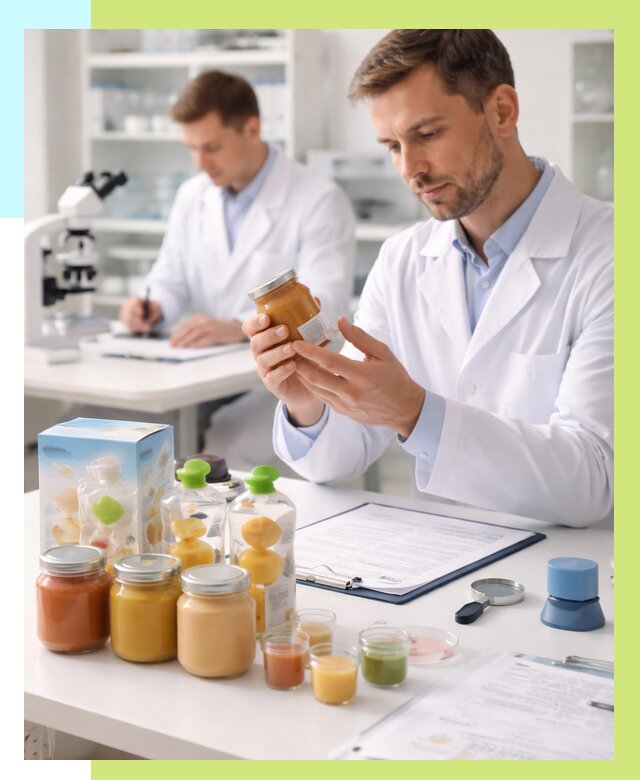 Сертификация детского питания в Назрани от 30816 р. | Алешин-Нзр