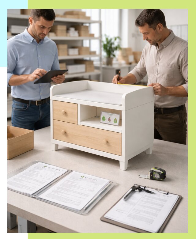 Сертификация детской мебели в Назрани от 9245 р. | Алешин-Нзр