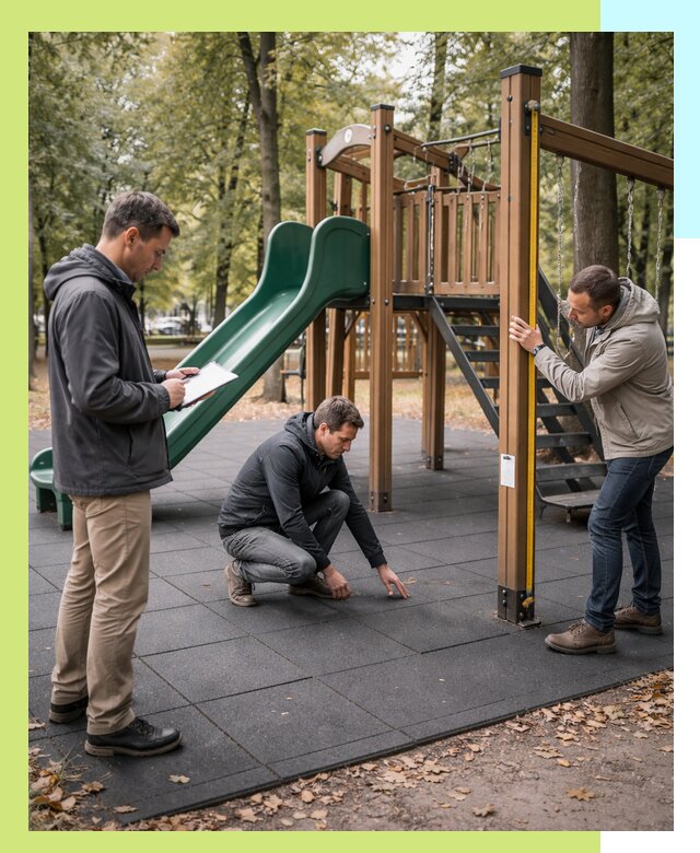Сертификация детских площадок в Назрани: подтверждение безопасности