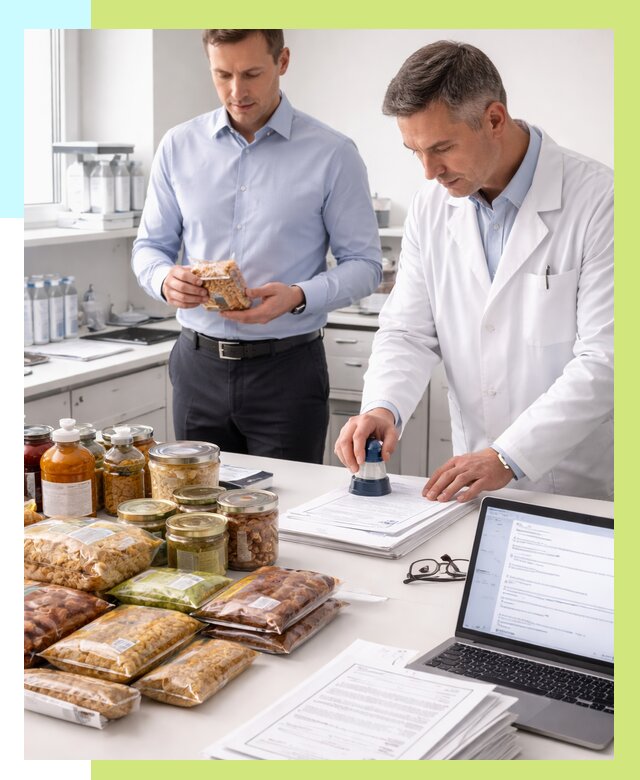 Сертификация пищевой продукции в Назрани от 18490 р. | Алешин-Нзр