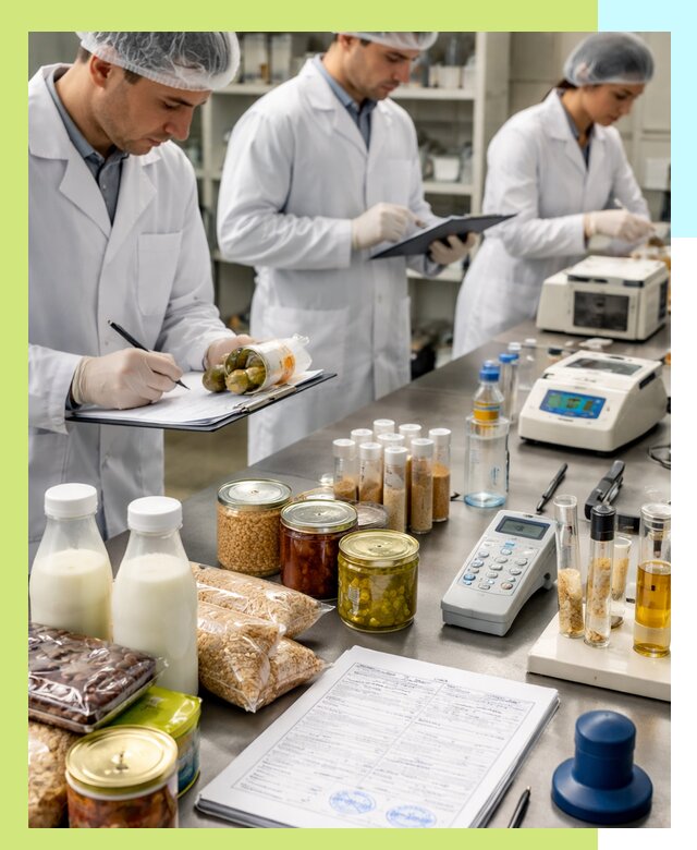 Сертификация пищевой продукции в Назрани по стандартам и нормам