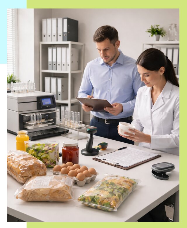 Сертификация продуктов питания в Назрани от 20544 р. | Алешин-Нзр