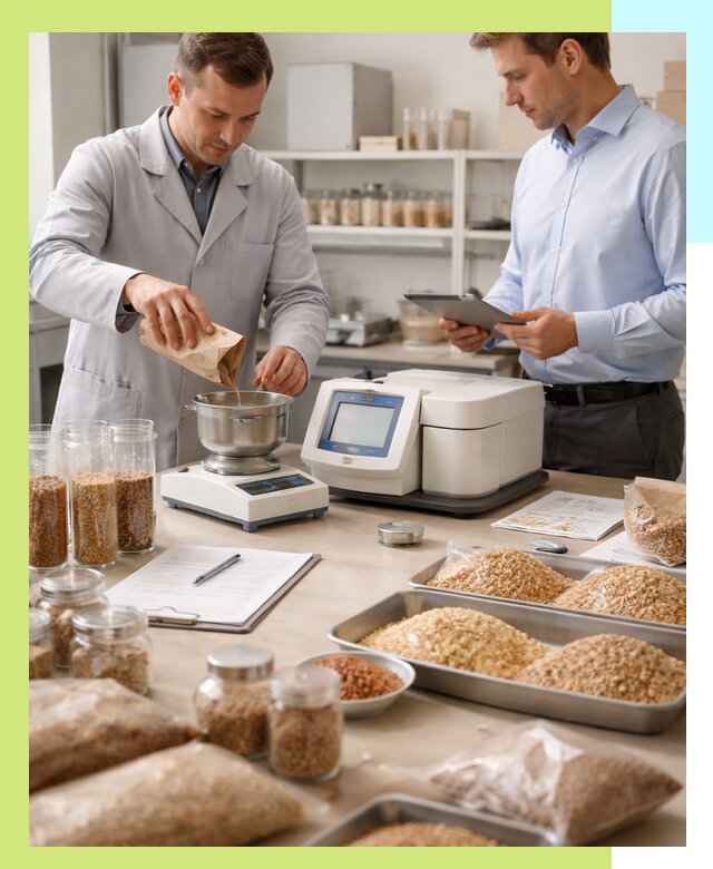 Сертификация зерна и зерновой продукции в Назрани для экспорта