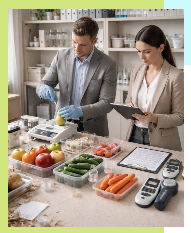 Сертификация овощей и фруктов в Назрани, оформление документов