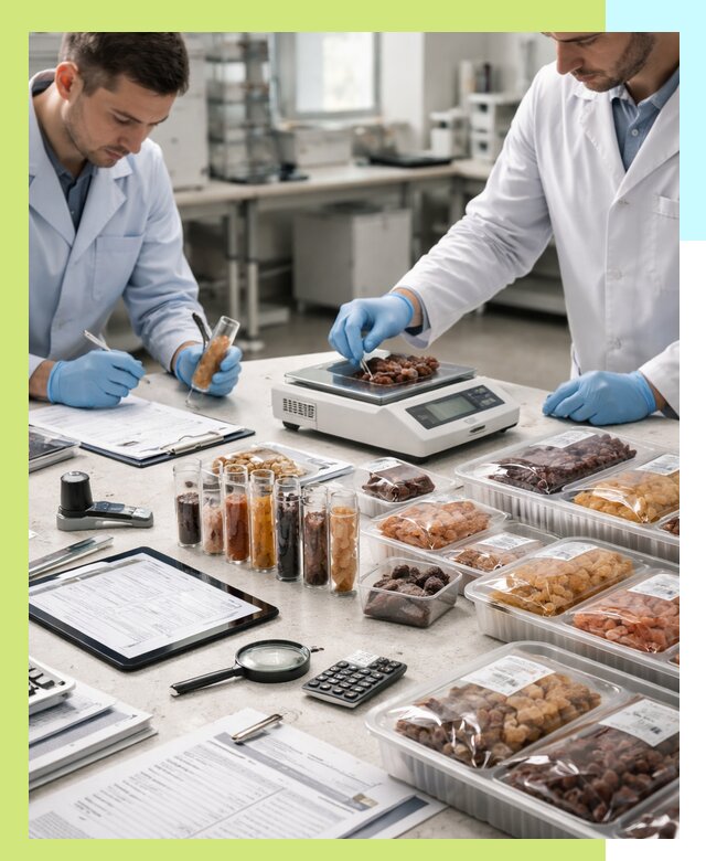 Сертификация сухофруктов и подтверждение качества в Назрани