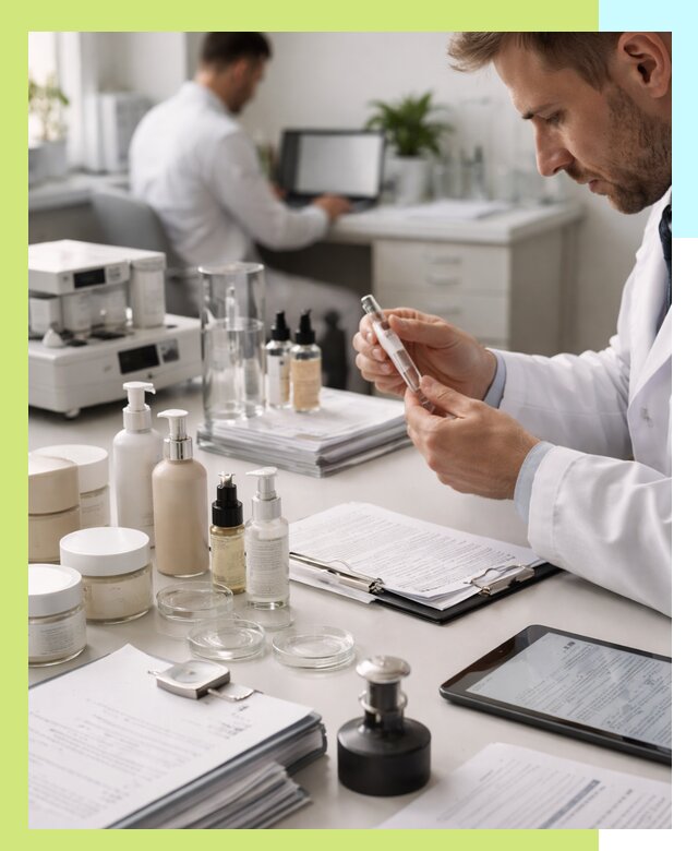 Сертификация косметики и парфюмерии в Назрани под ключ