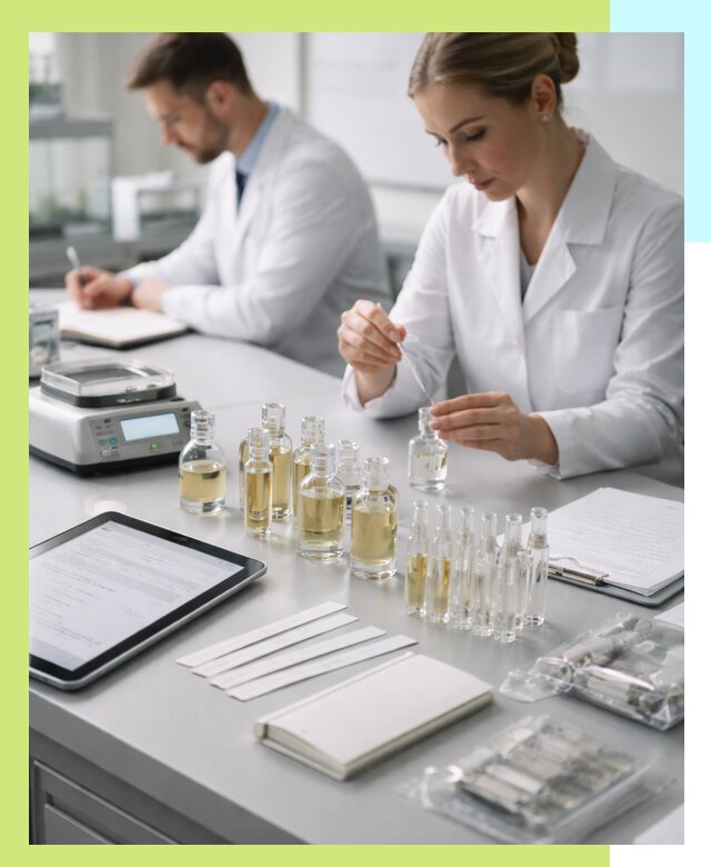 Сертификация парфюмерии и парфюмерных изделий в Назрани