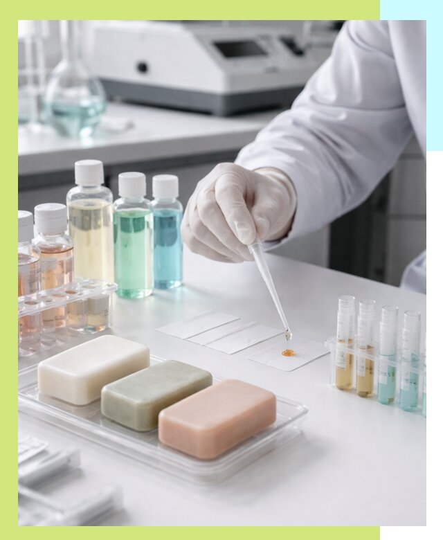 Сертификация мыла и мыловаренной продукции в Назрани