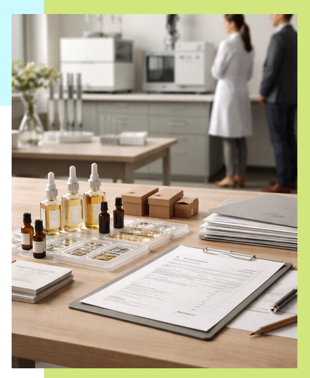 Сертификация эфирных масел в Назрани от 8731 р. | Алешин-Нзр