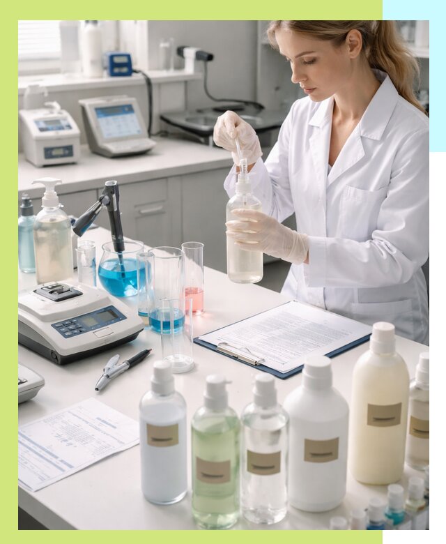 Сертификация бытовой химии в Назрани по ГОСТ и ТР