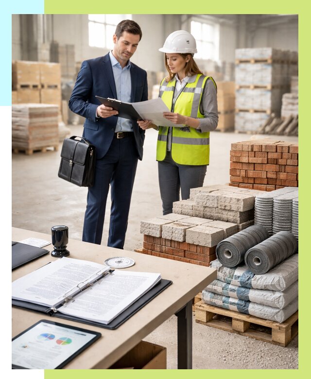 Сертификация строительных материалов в Назрани от 20544 р. Алешин-Нзр