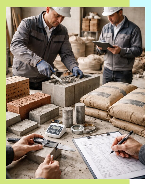 Сертификация строительных материалов в Назрани официально и быстро