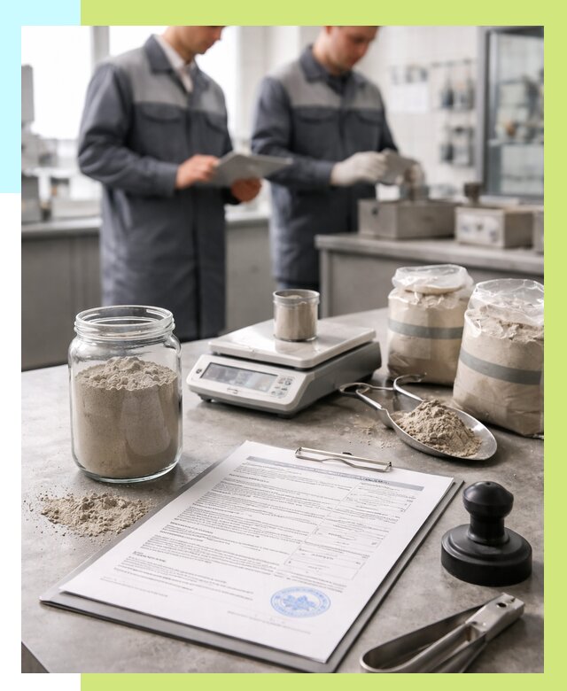 Сертификация цемента в Назрани от 20544 р. | Алешин-Нзр