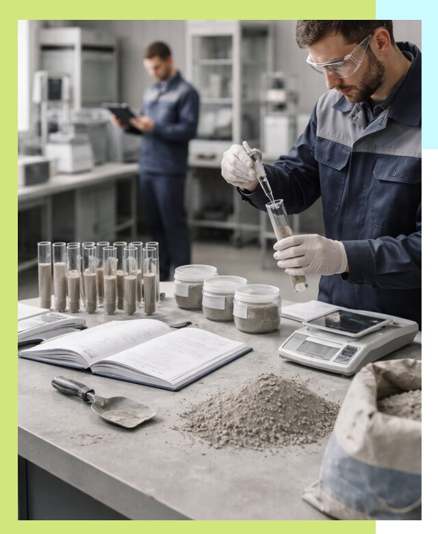 Сертификация цемента и подтверждение качества продукции в Назрани