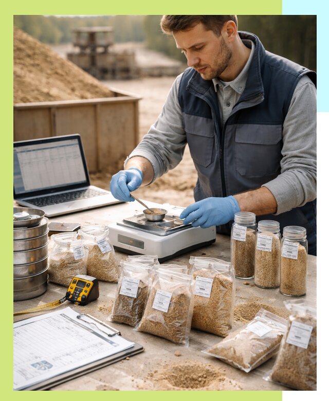 Сертификация песка в Назрани подтверждение качества и безопасности