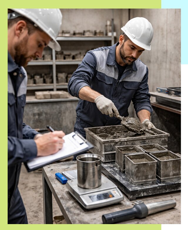 Сертификация качества и соответствия бетона в Назрани