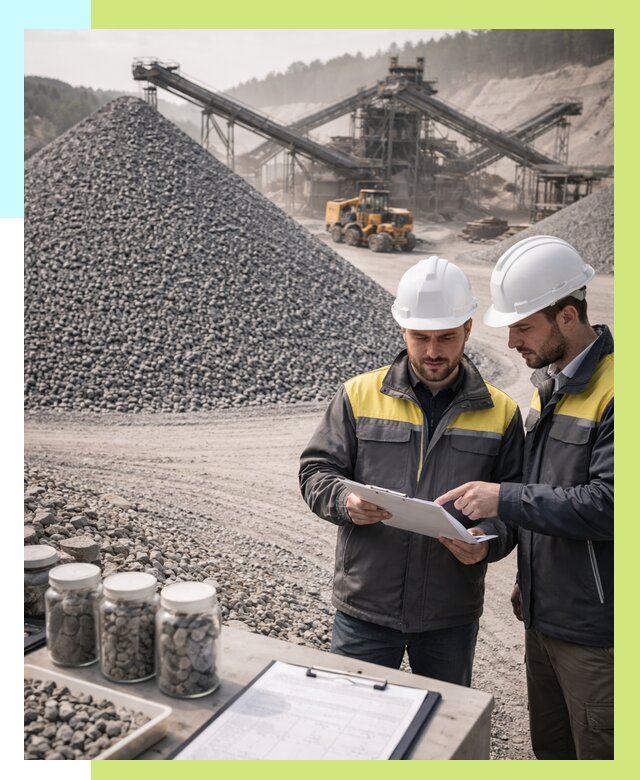 Сертификация щебня в Назрани под ключ от 9245 р., Алешин-Нзр