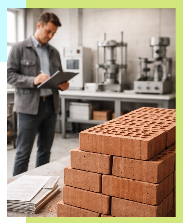 Сертификация кирпича в Назрани от 15408 р. | Алешин-Нзр под ключ