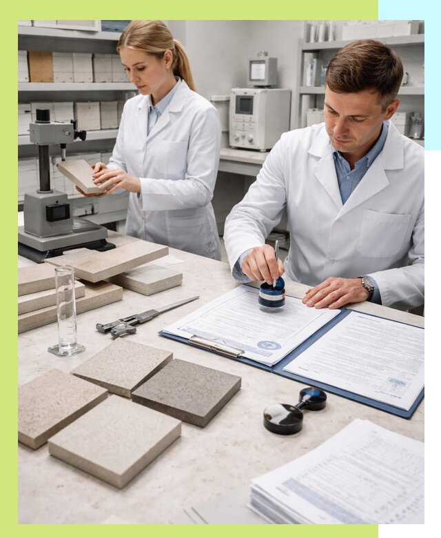 Сертификация плитки и керамики в Назрани с документами