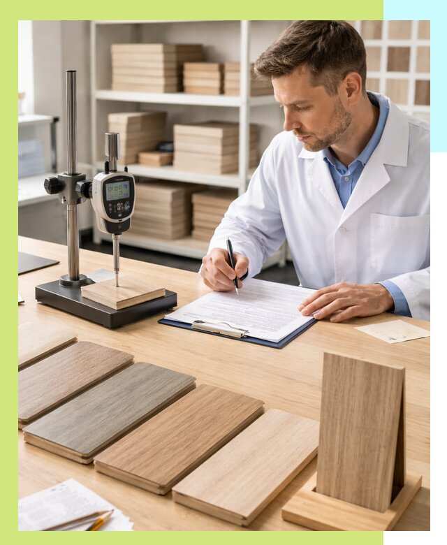 Сертификация ламината с испытаниями и оформлением документов в Назрани