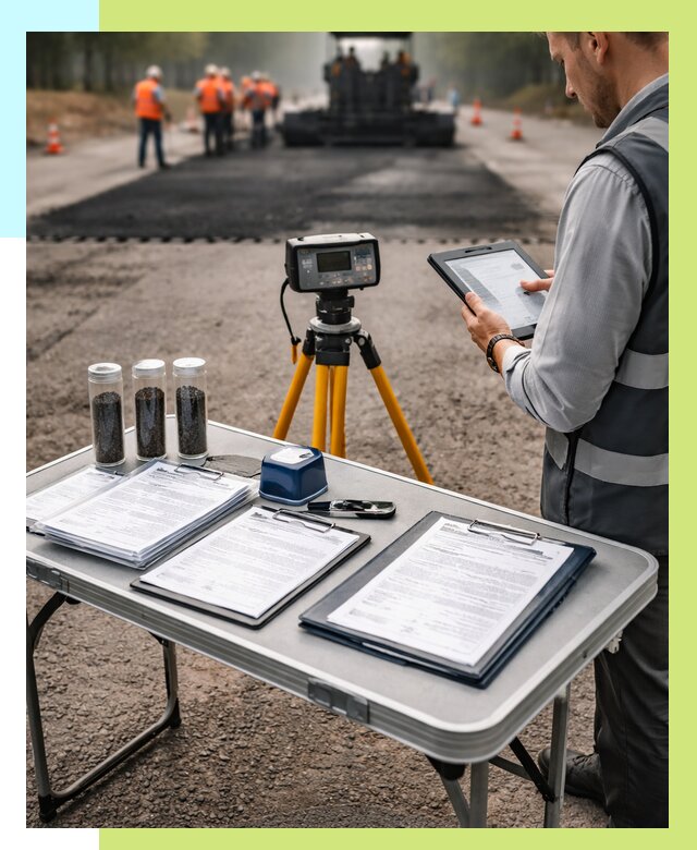 Сертификация асфальта в Назрани от 25680 р. | Алешин-Нзр