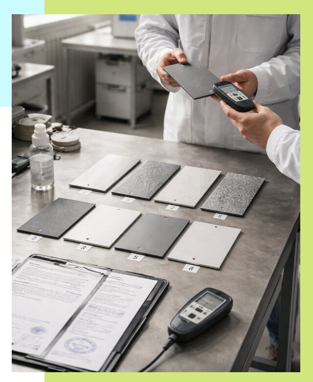 Сертификация грунтовки в Назрани от 15408 р. | Алешин-Нзр