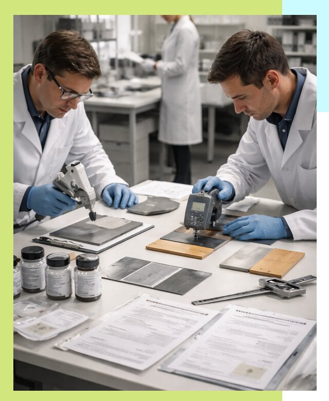 Сертификация грунтовок и праймеров по требованиям в Назрани