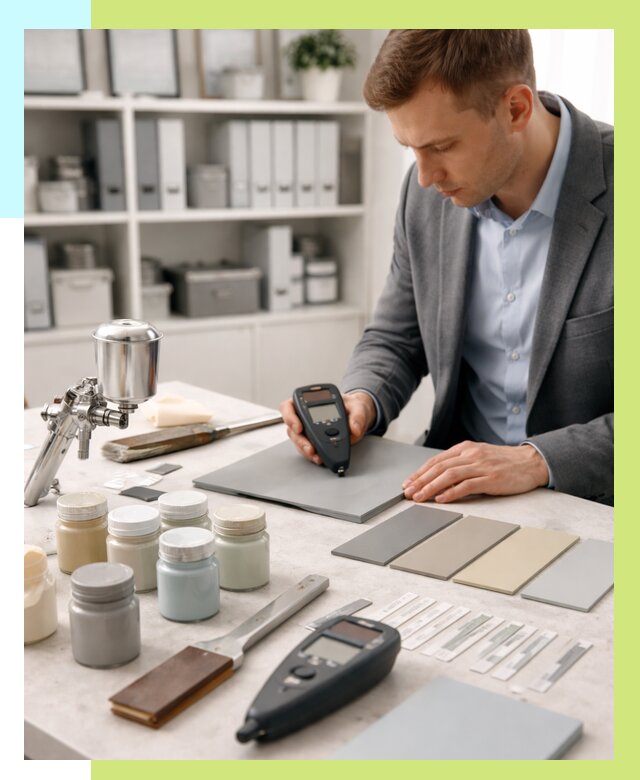 Сертификация краски в Назрани от 25680 р. | Алешин-Нзр центр