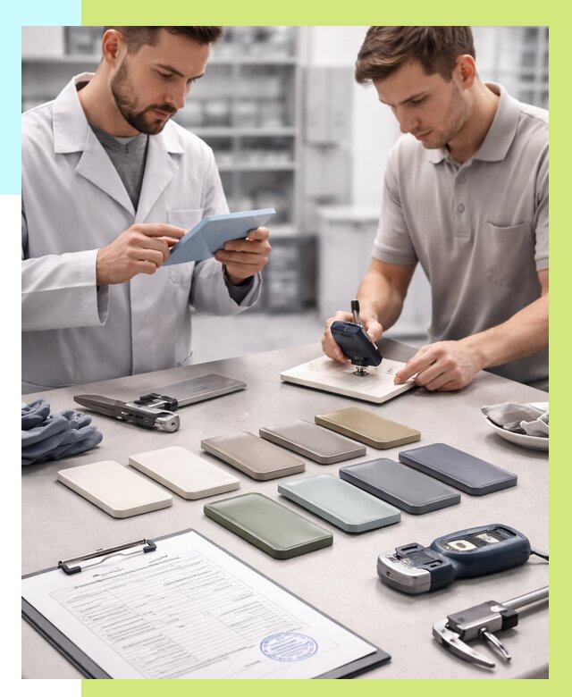 Сертификация эмали в Назрани от 25680 р. | Алешин-Нзр центр