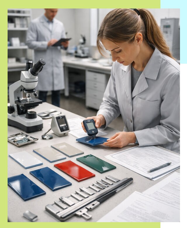 Сертификация эмали в Назрани по нормативам и стандартам