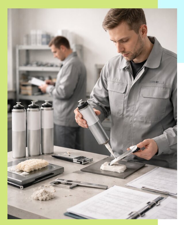 Сертификация монтажной пены и соответствие стандартам в Назрани