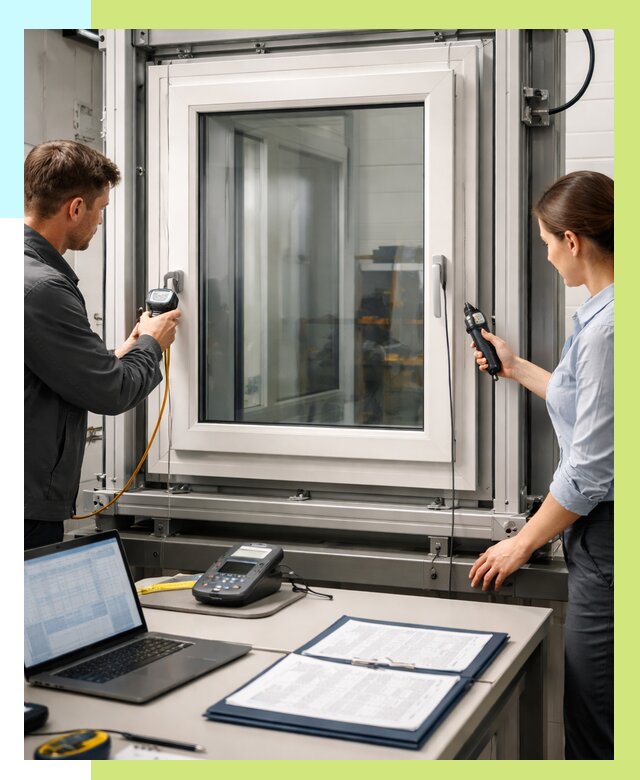 Сертификация окон в Назрани от 12326 р. под ключ | Алешин-Нзр