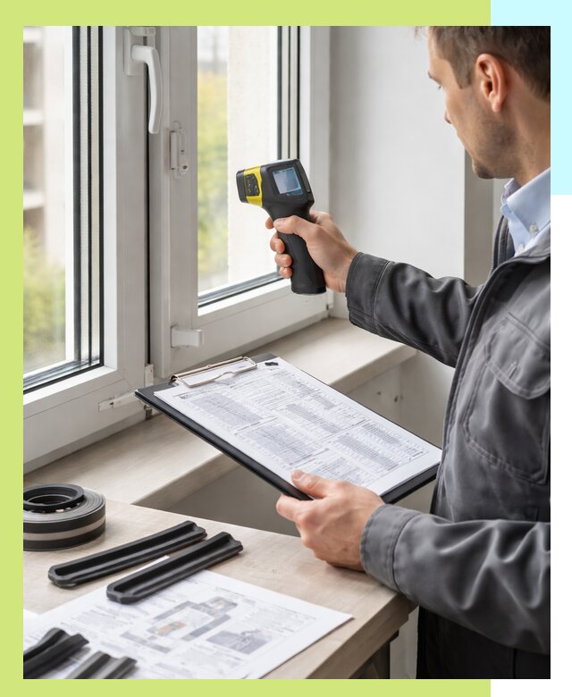 Сертификация окон в Назрани: испытания, сертификаты, декларации