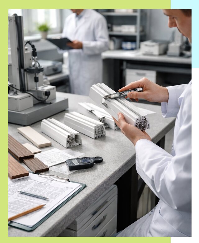 Сертификация ПВХ продукции и комплектующих в Назрани