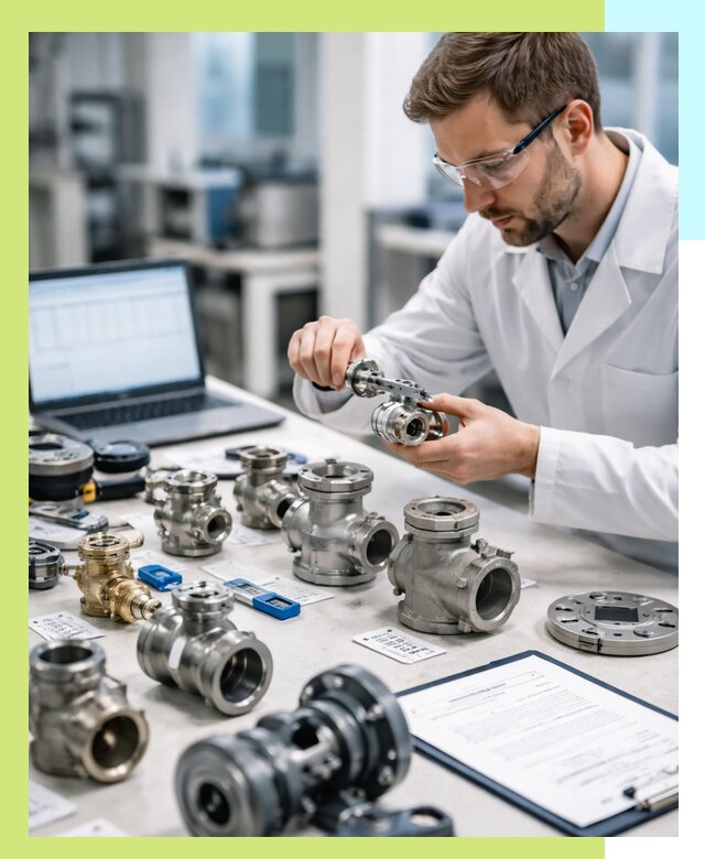 Сертификация арматуры в Назрани: подтверждение качества и безопасности