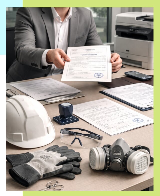 Сертификация СИЗ в Назрани от 15408 р. | Алешин-Нзр оформить