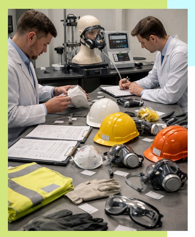 Сертификация средств индивидуальной защиты в Назрани