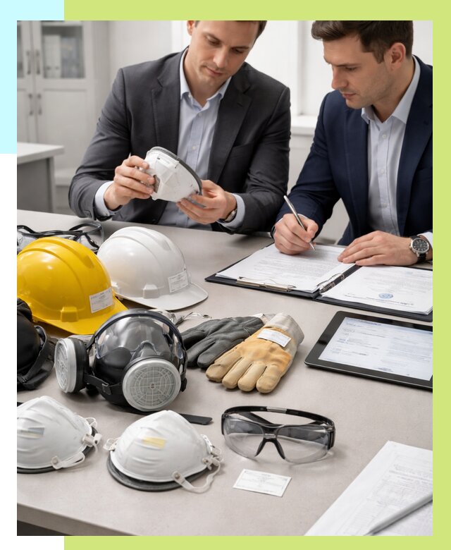 Сертификация СИЗ под ключ в Назрани от 15408 р. | Алешин-Нзр